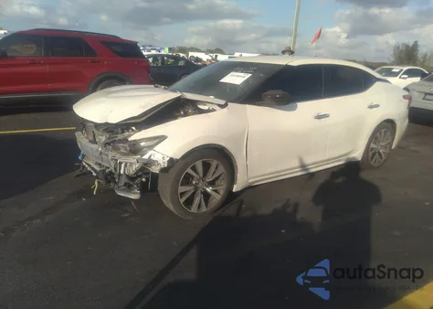2017 Nissan Maxima 3.5 Platinum/3.5 S/3.5 Sl/3.5 Sr/3.5 Sv from USA, damaged, VIN 1N4AA6APXHC368119